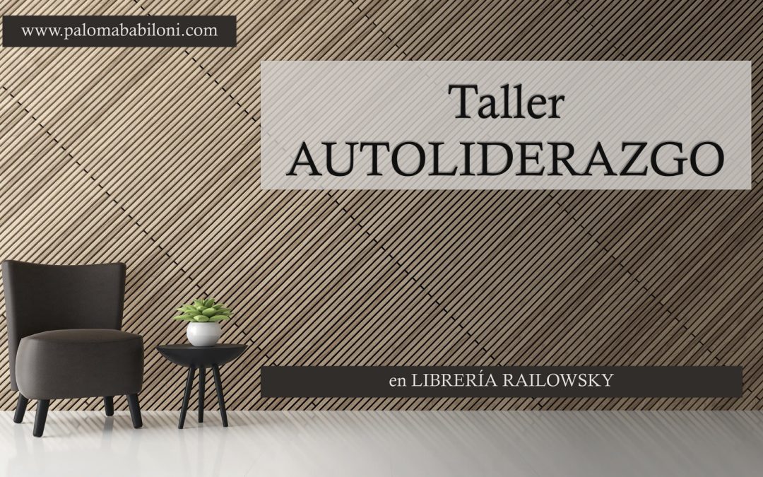 Taller AUTOLIDERAZGO (Libreria Railowsky)