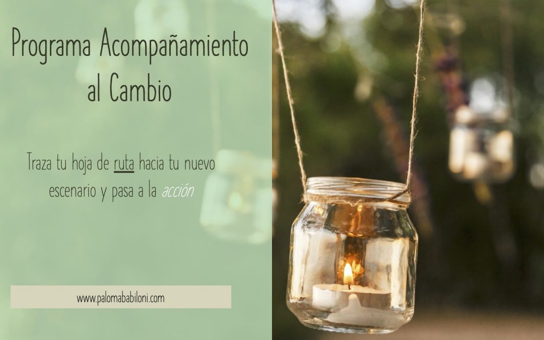 Pack Acompañamiento al Cambio & Compromiso [12 semanas]