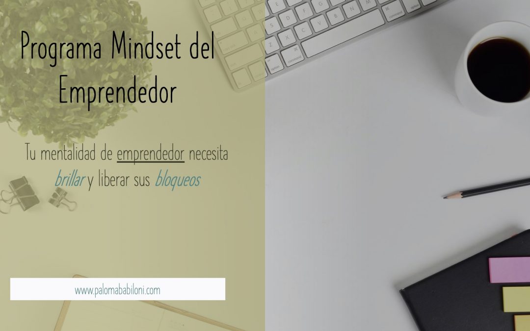 Programa Mindset del Emprendedor [12 semanas]