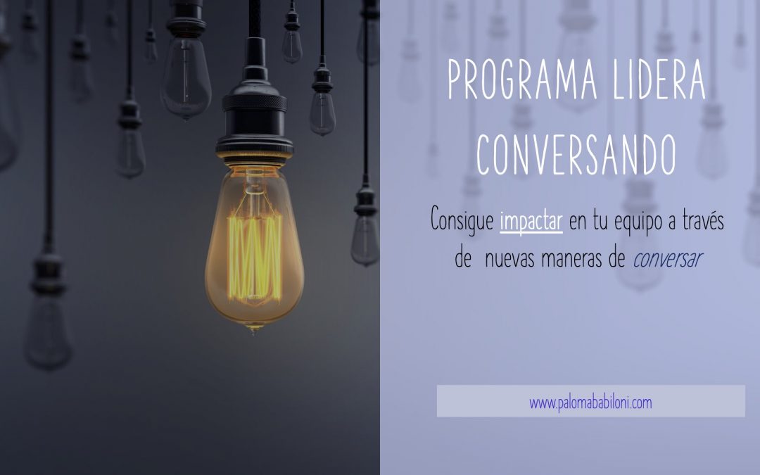 Programa Lidera Conversando