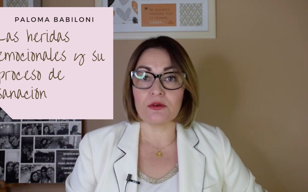 Las heridas emocionales y como sanarlas a través de la madurez emocional